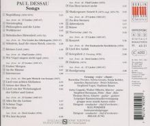 Paul Dessau (1894-1979): Lieder, CD