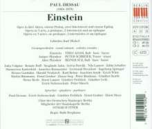 Paul Dessau (1894-1979): Einstein (Oper), 2 CDs