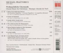 Michael Praetorius (1571-1621): Weihnachtliche Chormusik, CD