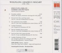 Wolfgang Amadeus Mozart (1756-1791): Geistliche Musik, CD