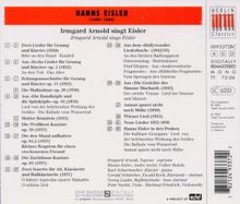Hanns Eisler (1898-1962): Lieder &amp; Kantaten, CD