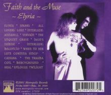 Faith And The Muse: Elyria, CD