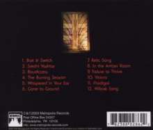 Faith And The Muse: Burning Season, CD