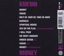 KMFDM: Money, CD