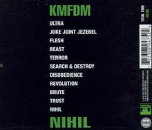 KMFDM: Nihil, CD