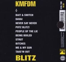 KMFDM: Blitz, CD