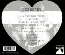 Hexheart: Midnight On A Moonless Night, CD