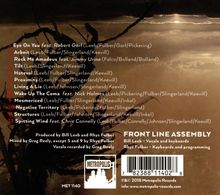 Front Line Assembly: Wake Up The Coma, CD