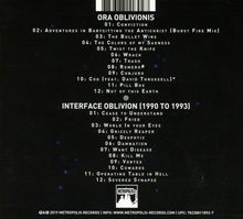 Velvet Acid Christ: Ora Oblivionis (Limited-Deluxe-Edition), 2 CDs