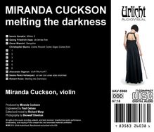 Miranda Cuckson - Melting the Darkness, CD