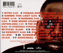 The Notorious B.I.G.: Ready To Die, CD