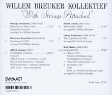 Willem Breuker (1944-2010): With Strings Attached, CD