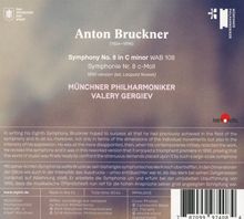 Anton Bruckner (1824-1896): Symphonie Nr.8, CD