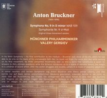 Anton Bruckner (1824-1896): Symphonie Nr.9, CD