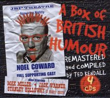 Comedy &amp; Kabarett: A Box Of British Humour, 4 CDs