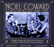 Noel Coward (1899-1973): The Revue And War Years: 1928 - 1952, 4 CDs