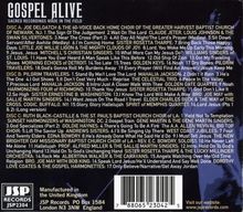 Various Artists: Gospel Alive-Sacred Recordings, 3 CDs
