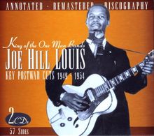 Joe Hill Louis: Key Postwar Cuts 1949-1954, CD