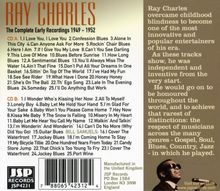 Ray Charles: Complete Recordings 1946 - 1952, 2 CDs