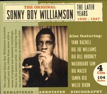 Sonny Boy Williamson II.: The Original... The Lat, 4 CDs
