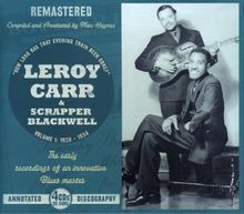 Leroy Carr: Leroy Carr Vol.1: 1928-1934, 4 CDs