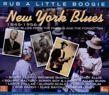 New York Blues 45-56, 4 CDs