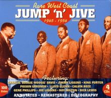 Rare West Coast: Jump'n'Jive, 4 CDs