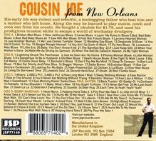 Cousin Joe: From New Orleans, 4 CDs