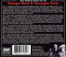 Tampa Red: Tampa Red &amp; Georgia Tom, 4 CDs