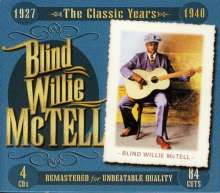 Blind Willie McTell: Classic Years 1927-1940, 4 CDs