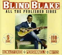 Blind Blake: All The Published Sides, 5 CDs