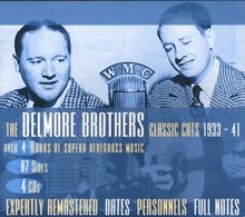 Delmore Brothers: Classic Cuts 1933-1941, 4 CDs
