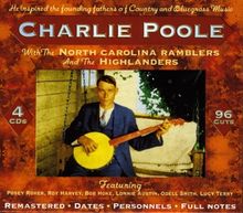 Charlie Poole: With The North Carolina Ramble, CD
