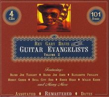 Blind Gary Davis: Gary Davis And The Guitar Evangelists Vol.2, 4 CDs