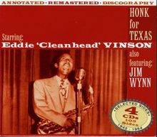 Eddie Cleanhead Vinson (1917-1988): Honk For Texas, 4 CDs