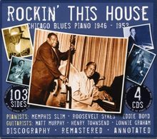 Rockin' This House - Chicago Blues.., 4 CDs