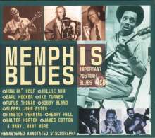 Memphis Blues, 4 CDs