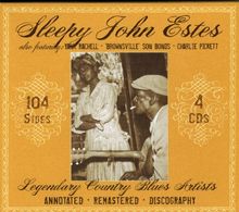 Sleepy John Estes: Legendary Country Blues, 4 CDs