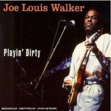 Joe Louis Walker: Playin' Dirty, CD