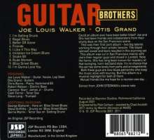 Joe Louis Walker &amp; Otis Grand: Guitar Brothers, CD