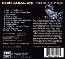 Eddie Kirkland: Pick Up The Pieces, CD