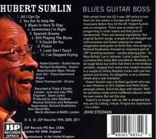 Hubert Sumlin: Blues Guitar Boss, CD