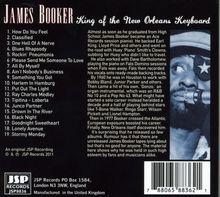 James Booker: King Of The New Orleans Keyboard, CD