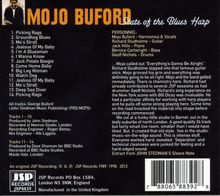 George "Mojo" Buford: State Of The Blues Harp, CD