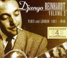 Django Reinhardt (1910-1953): Paris And London 1937 - 1948, 4 CDs