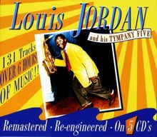 Louis Jordan (1908-1975): Louis Jordan And His Tympany Five, 5 CDs
