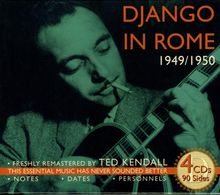 Django Reinhardt (1910-1953): Django In Rome, 4 CDs