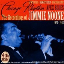Jimmie Noone (1895-1944): Chicago Rhythm 1923-1943, 4 CDs