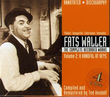 Fats Waller (1904-1943): The Complete Recorded W, 4 CDs