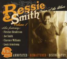 Bessie Smith: Queen Of The Blues Vol. 1, 4 CDs